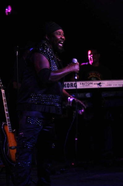 Toots and the Maytals at La Zona Rosa, Austin, Texas, 05/05/10