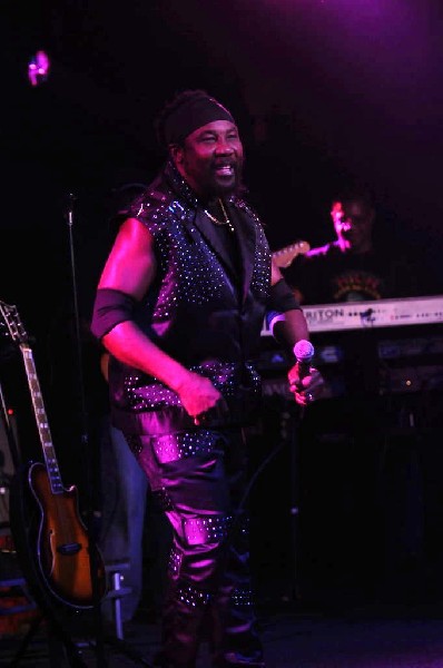 Toots and the Maytals at La Zona Rosa, Austin, Texas, 05/05/10