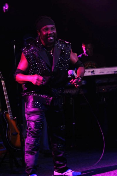 Toots and the Maytals at La Zona Rosa, Austin, Texas, 05/05/10