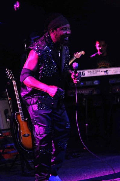 Toots and the Maytals at La Zona Rosa, Austin, Texas, 05/05/10