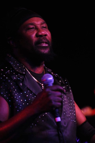 Toots and the Maytals at La Zona Rosa, Austin, Texas, 05/05/10