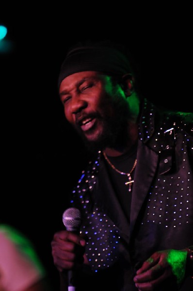 Toots and the Maytals at La Zona Rosa, Austin, Texas, 05/05/10