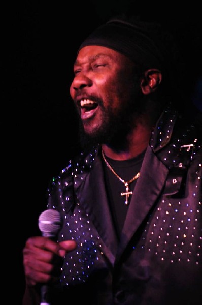 Toots and the Maytals at La Zona Rosa, Austin, Texas, 05/05/10