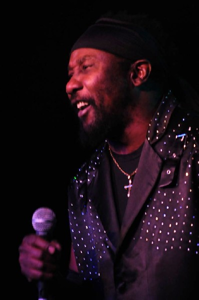 Toots and the Maytals at La Zona Rosa, Austin, Texas, 05/05/10