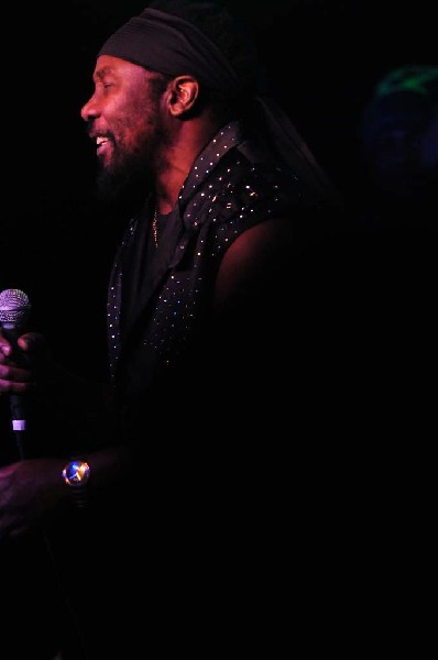 Toots and the Maytals at La Zona Rosa, Austin, Texas, 05/05/10