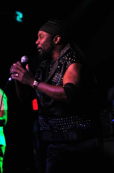 Toots and the Maytals at La Zona Rosa, Austin, Texas, 05/05/10