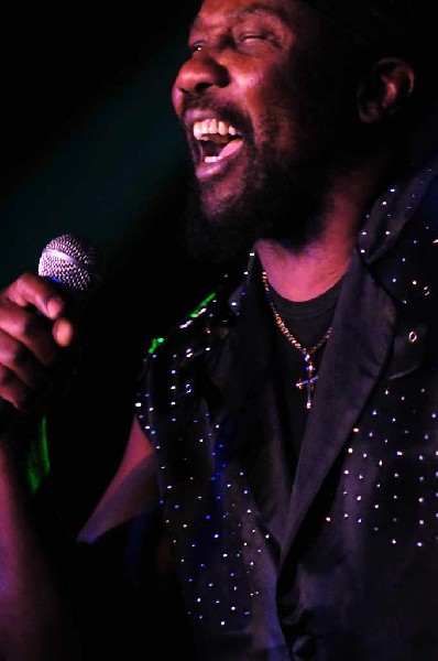 Toots and the Maytals at La Zona Rosa, Austin, Texas, 05/05/10