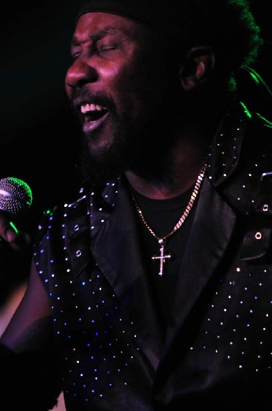 Toots and the Maytals at La Zona Rosa, Austin, Texas, 05/05/10