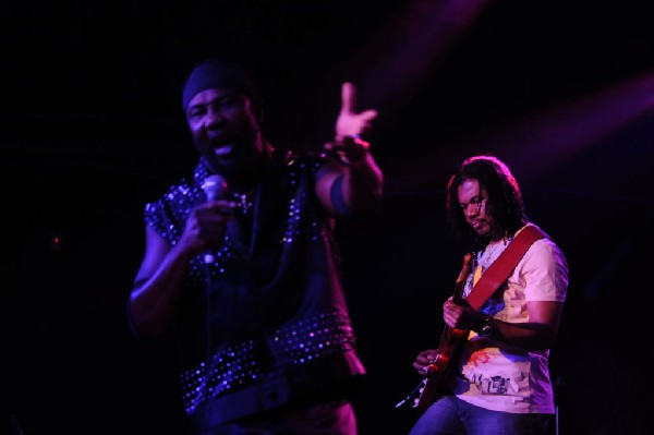 Toots and the Maytals at La Zona Rosa, Austin, Texas, 05/05/10