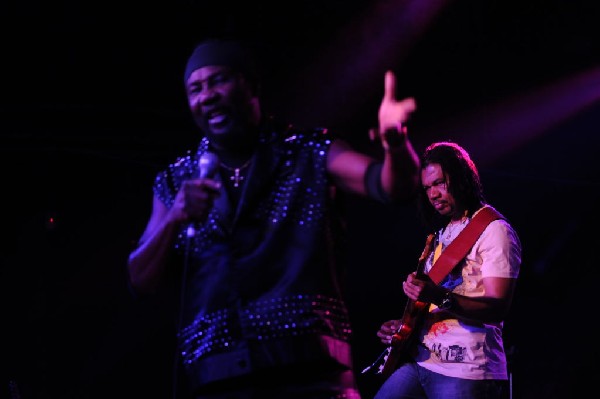 Toots and the Maytals at La Zona Rosa, Austin, Texas, 05/05/10