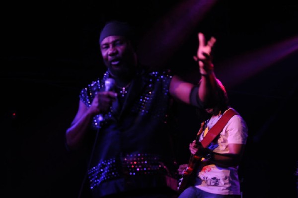 Toots and the Maytals at La Zona Rosa, Austin, Texas, 05/05/10