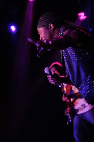 Toots and the Maytals at La Zona Rosa, Austin, Texas, 05/05/10