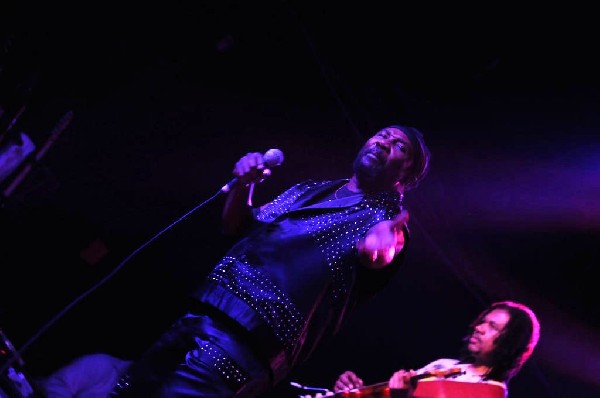 Toots and the Maytals at La Zona Rosa, Austin, Texas, 05/05/10