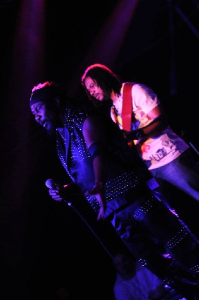 Toots and the Maytals at La Zona Rosa, Austin, Texas, 05/05/10