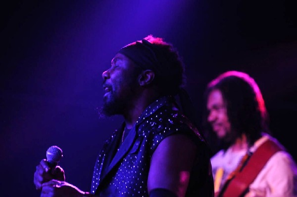 Toots and the Maytals at La Zona Rosa, Austin, Texas, 05/05/10