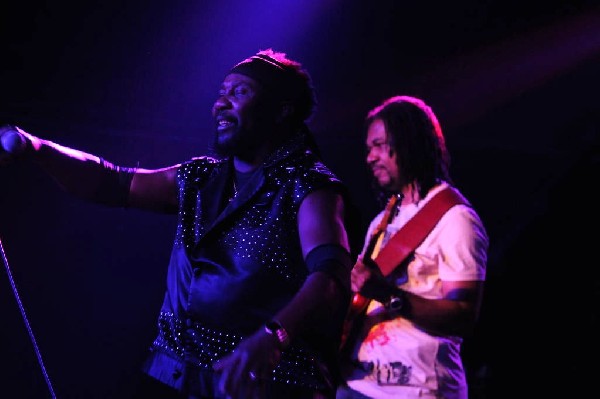 Toots and the Maytals at La Zona Rosa, Austin, Texas, 05/05/10