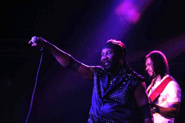 Toots and the Maytals at La Zona Rosa, Austin, Texas, 05/05/10