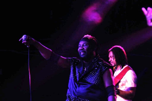 Toots and the Maytals at La Zona Rosa, Austin, Texas, 05/05/10