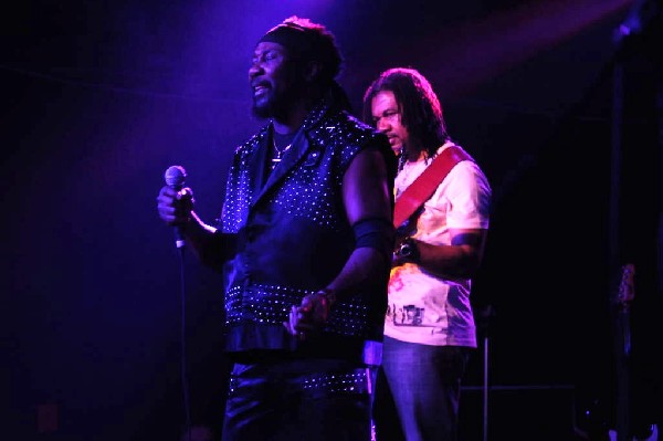 Toots and the Maytals at La Zona Rosa, Austin, Texas, 05/05/10