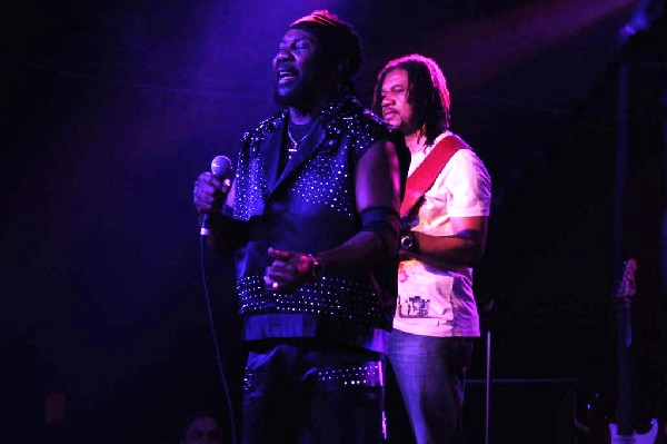 Toots and the Maytals at La Zona Rosa, Austin, Texas, 05/05/10