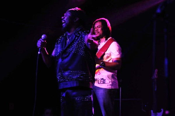 Toots and the Maytals at La Zona Rosa, Austin, Texas, 05/05/10