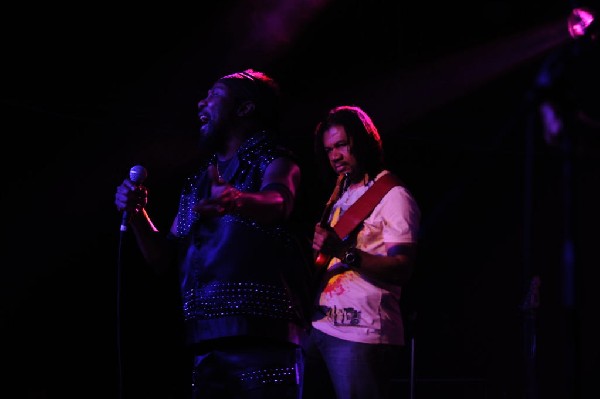 Toots and the Maytals at La Zona Rosa, Austin, Texas, 05/05/10