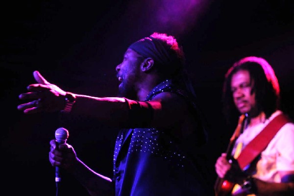 Toots and the Maytals at La Zona Rosa, Austin, Texas, 05/05/10