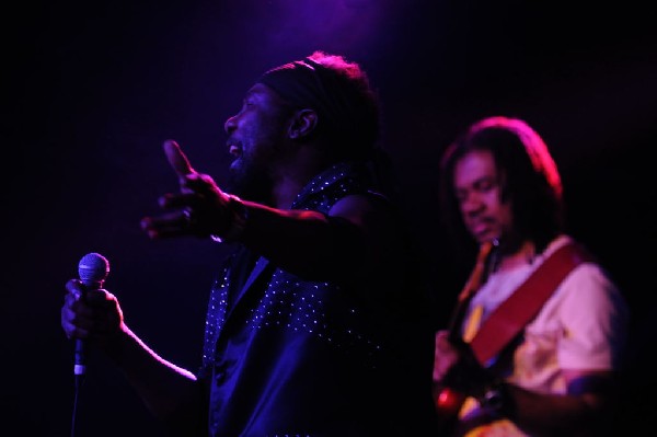 Toots and the Maytals at La Zona Rosa, Austin, Texas, 05/05/10