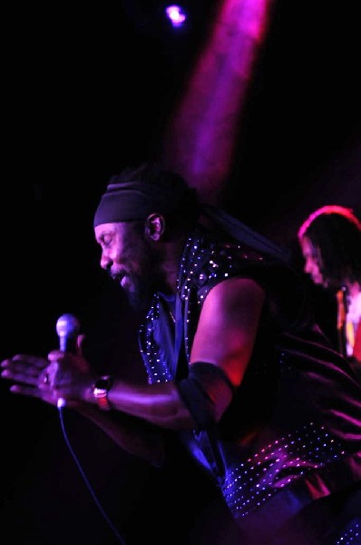 Toots and the Maytals at La Zona Rosa, Austin, Texas, 05/05/10