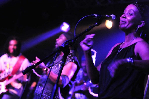 Toots and the Maytals at La Zona Rosa, Austin, Texas, 05/05/10