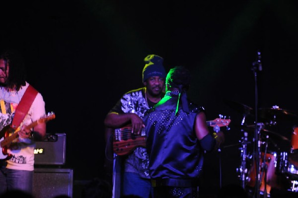 Toots and the Maytals at La Zona Rosa, Austin, Texas, 05/05/10
