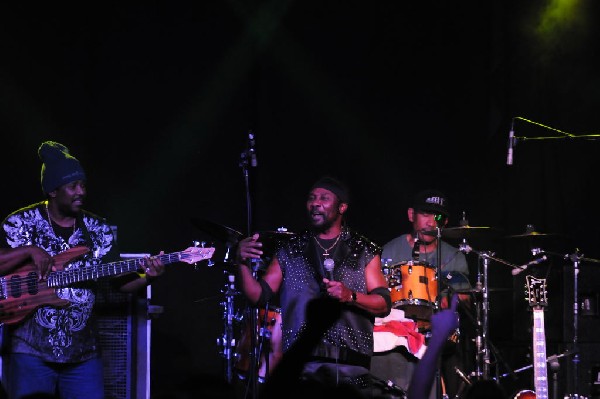 Toots and the Maytals at La Zona Rosa, Austin, Texas, 05/05/10