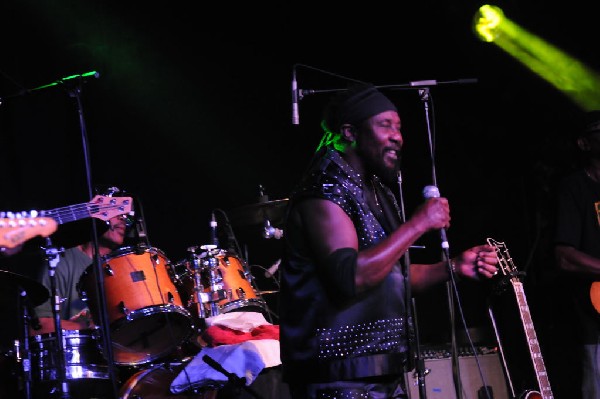 Toots and the Maytals at La Zona Rosa, Austin, Texas, 05/05/10