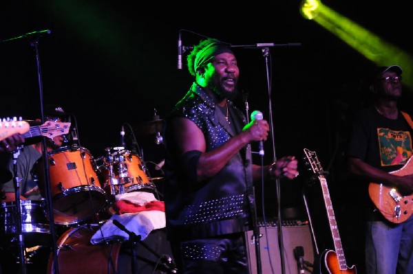 Toots and the Maytals at La Zona Rosa, Austin, Texas, 05/05/10