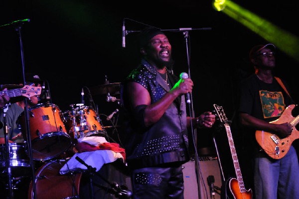 Toots and the Maytals at La Zona Rosa, Austin, Texas, 05/05/10