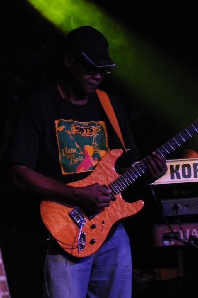 Toots and the Maytals at La Zona Rosa, Austin, Texas, 05/05/10