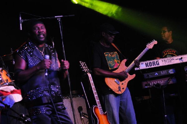 Toots and the Maytals at La Zona Rosa, Austin, Texas, 05/05/10