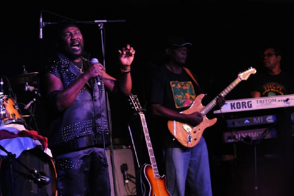 Toots and the Maytals at La Zona Rosa, Austin, Texas, 05/05/10