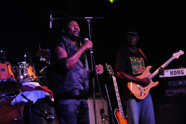 Toots and the Maytals at La Zona Rosa, Austin, Texas, 05/05/10