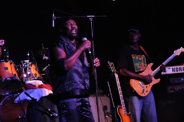 Toots and the Maytals at La Zona Rosa, Austin, Texas, 05/05/10