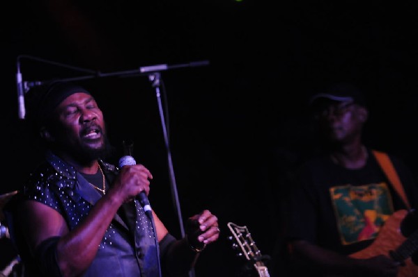 Toots and the Maytals at La Zona Rosa, Austin, Texas, 05/05/10