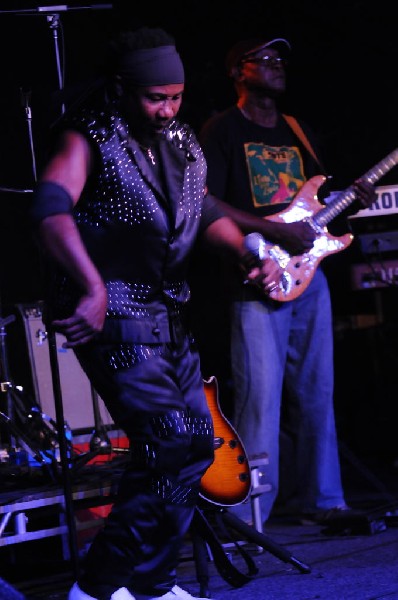 Toots and the Maytals at La Zona Rosa, Austin, Texas, 05/05/10