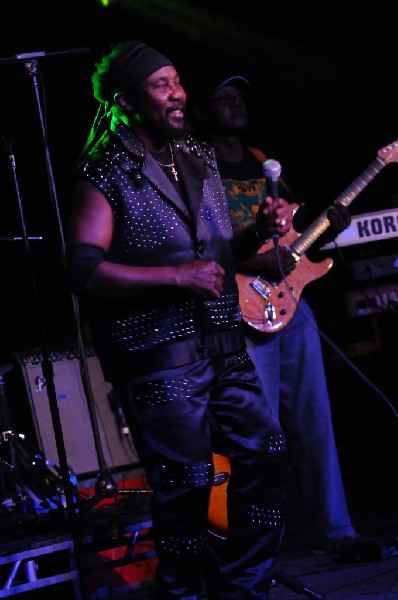 Toots and the Maytals at La Zona Rosa, Austin, Texas, 05/05/10