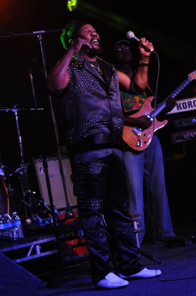 Toots and the Maytals at La Zona Rosa, Austin, Texas, 05/05/10