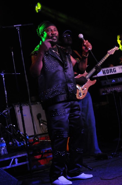 Toots and the Maytals at La Zona Rosa, Austin, Texas, 05/05/10