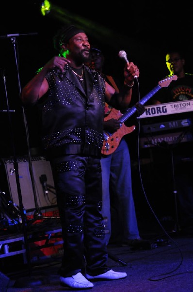 Toots and the Maytals at La Zona Rosa, Austin, Texas, 05/05/10
