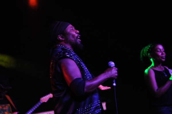 Toots and the Maytals at La Zona Rosa, Austin, Texas, 05/05/10