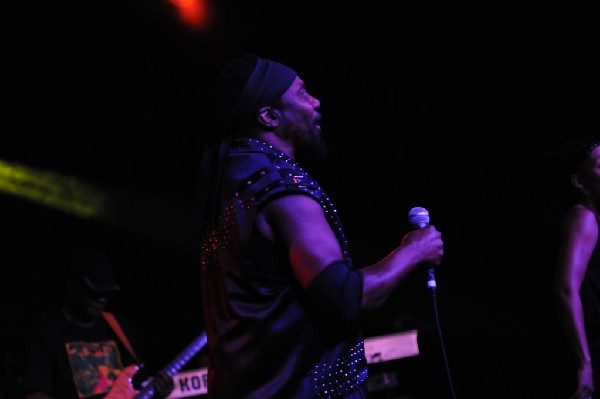 Toots and the Maytals at La Zona Rosa, Austin, Texas, 05/05/10