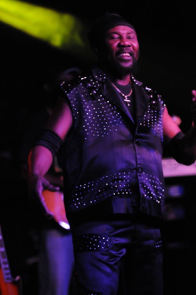 Toots and the Maytals at La Zona Rosa, Austin, Texas, 05/05/10