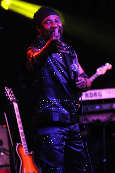 Toots and the Maytals at La Zona Rosa, Austin, Texas, 05/05/10